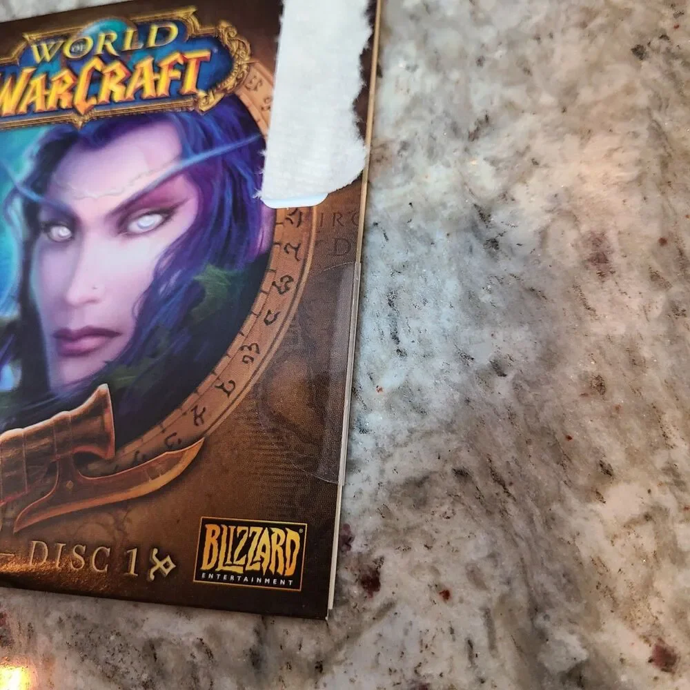 World of Warcraft Battle Chest Burning Crusade PC CD-ROM Windows XP Vista 7 Mac